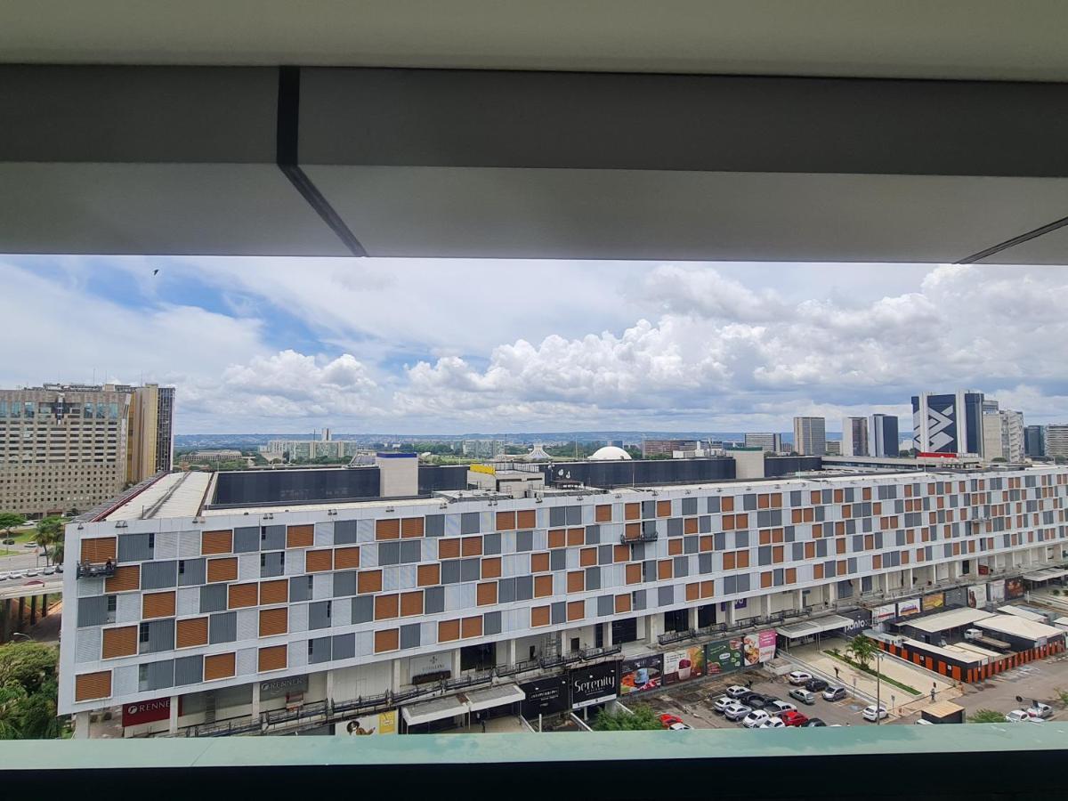 ブラジリア Flat Particular - Shn - Vista Livre Esplanadaアパートホテル エクステリア 写真