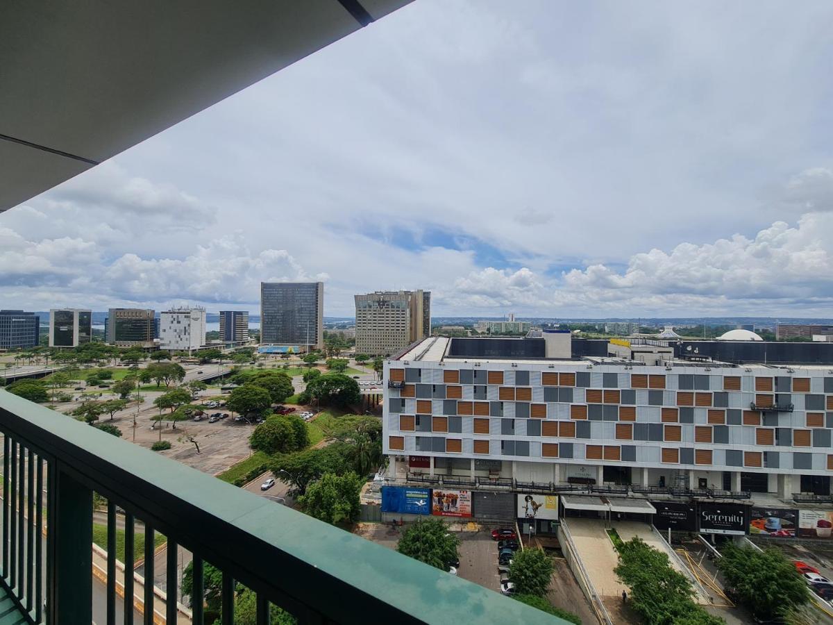 ブラジリア Flat Particular - Shn - Vista Livre Esplanadaアパートホテル エクステリア 写真